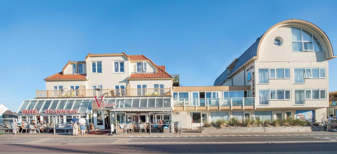 Hotel Victoria Bergen aan Zee Exteriör bild