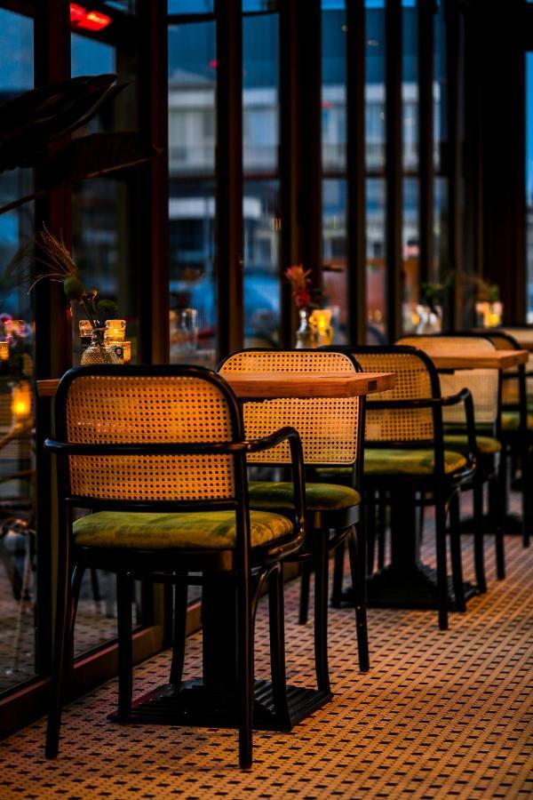 Hotel Victoria Bergen aan Zee Exteriör bild